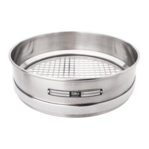 Síta s děrovanou (plechovou) přepážkou