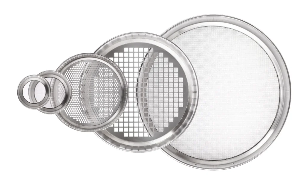 Laboratorní síta Siito - kolekce