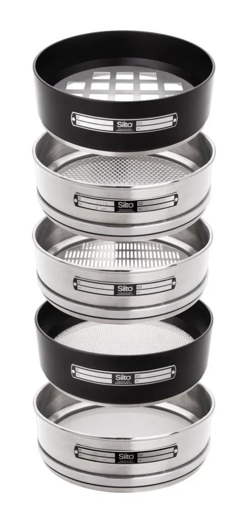 Laboratorní síta Siito - kolekce