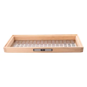 Obilní síto s děrovanou přepážkou